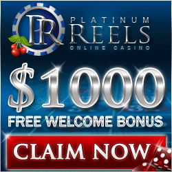 Platinum Reels Casino Free Spins